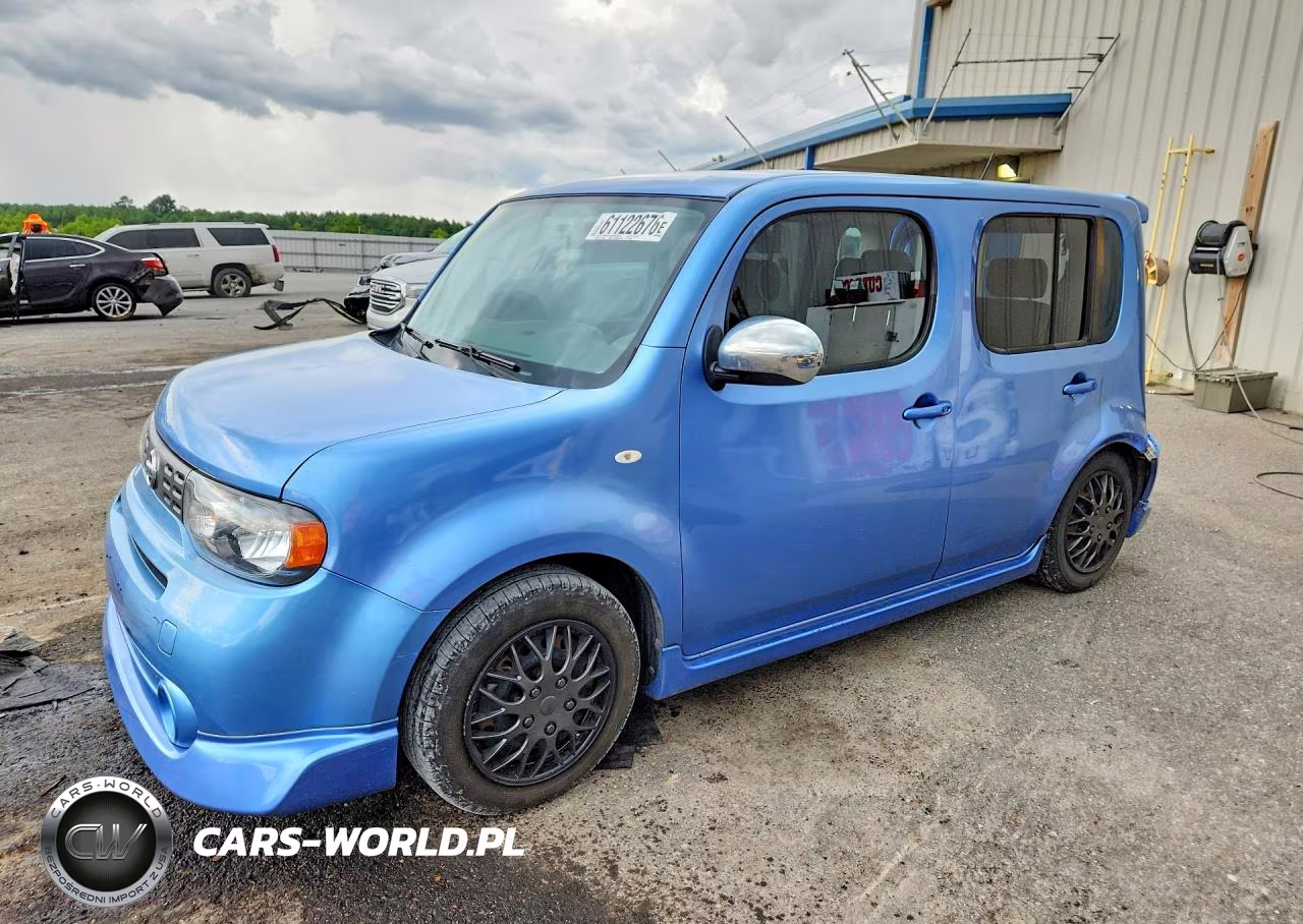 2012 Nissan Cube 1.8