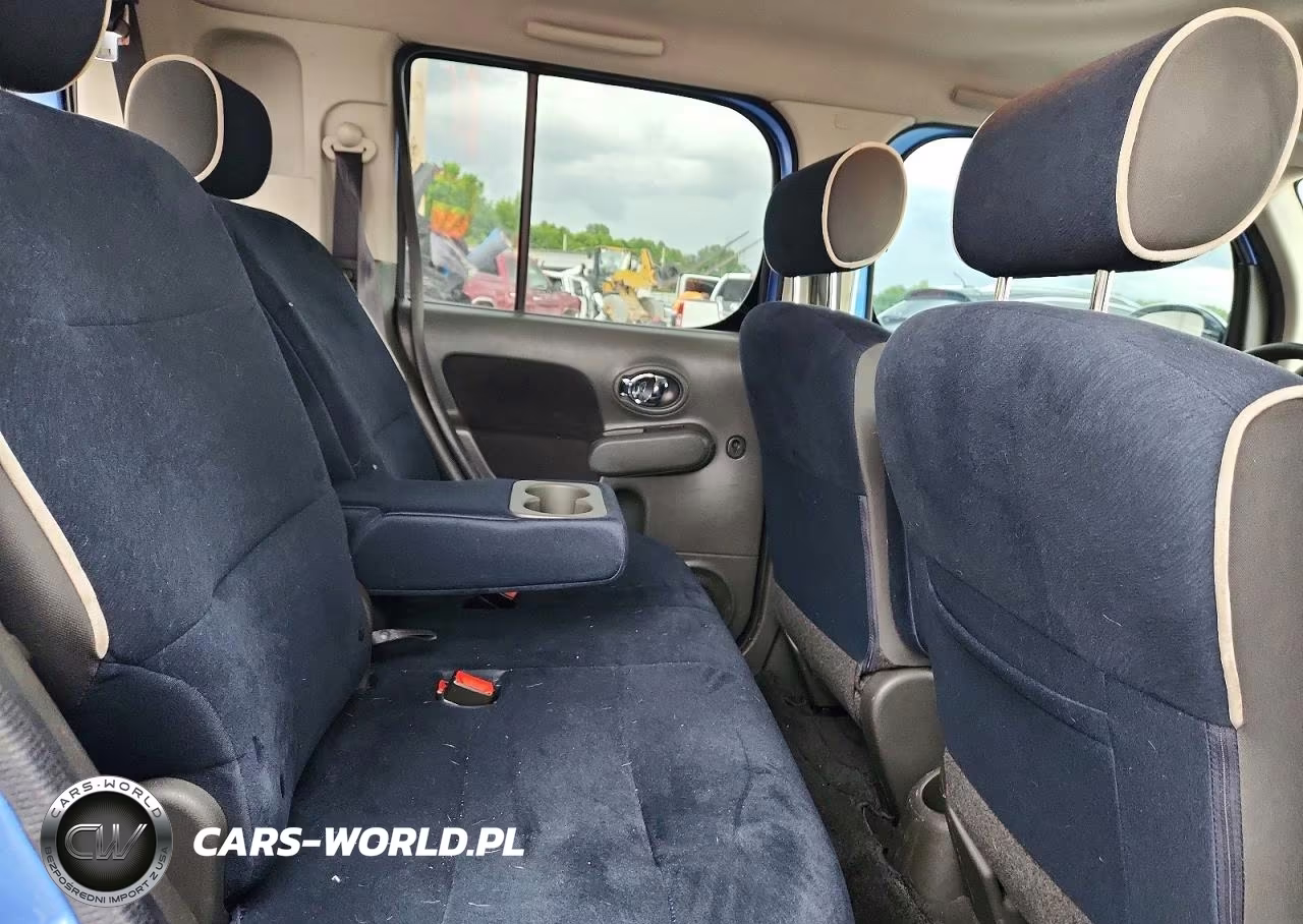 2012 Nissan Cube 1.8 VIN:JN8AZ2KR3CT255993 - 10