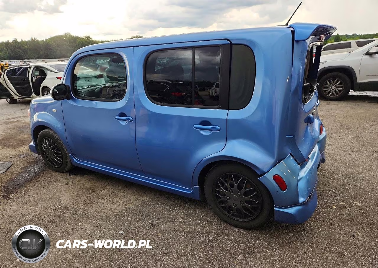 2012 Nissan Cube 1.8 VIN:JN8AZ2KR3CT255993 - 2