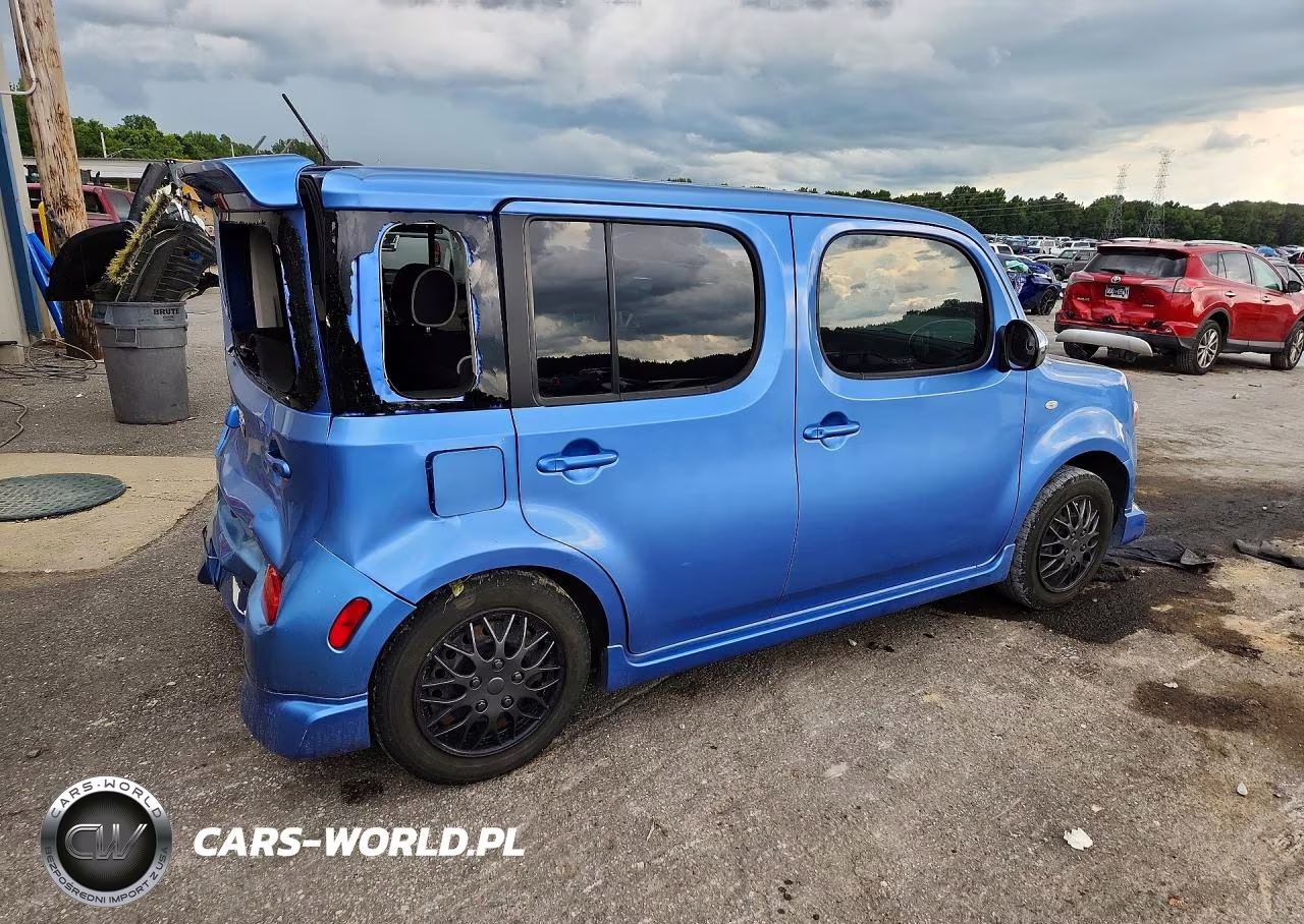 2012 Nissan Cube 1.8 VIN:JN8AZ2KR3CT255993 - 3