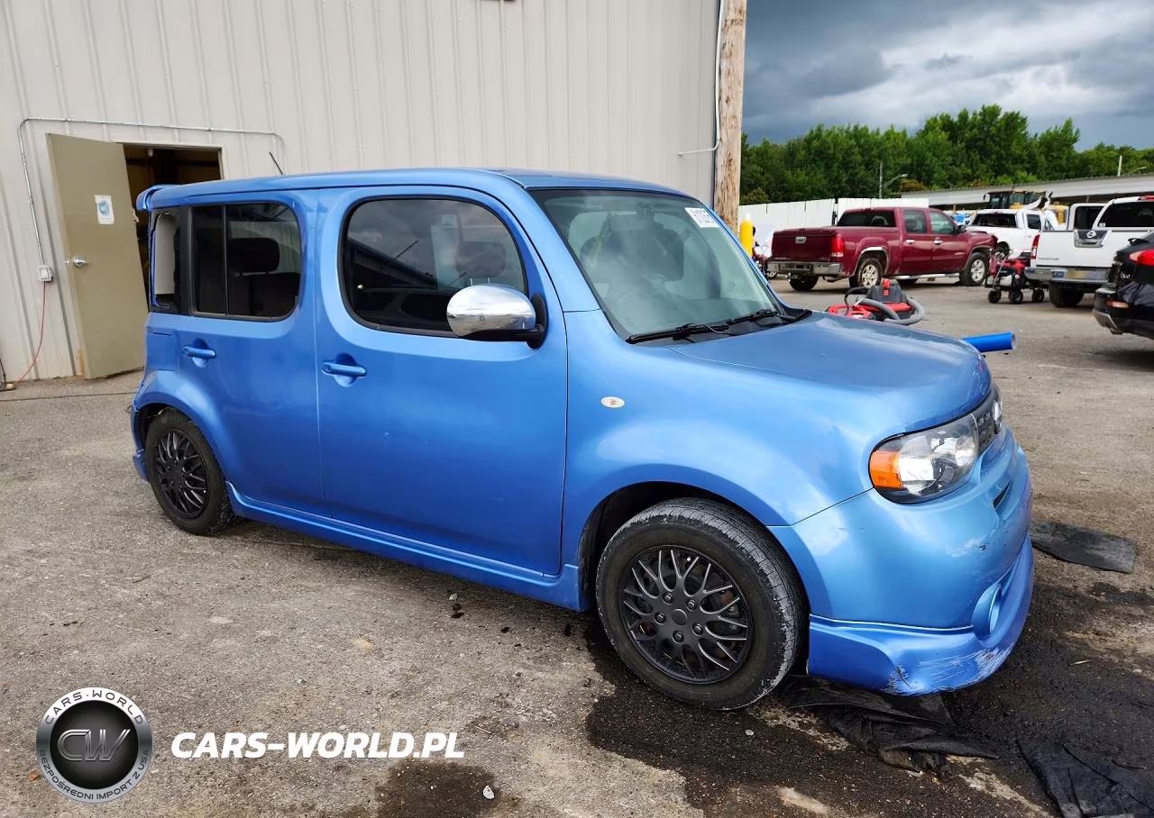 2012 Nissan Cube 1.8 VIN:JN8AZ2KR3CT255993 - 4
