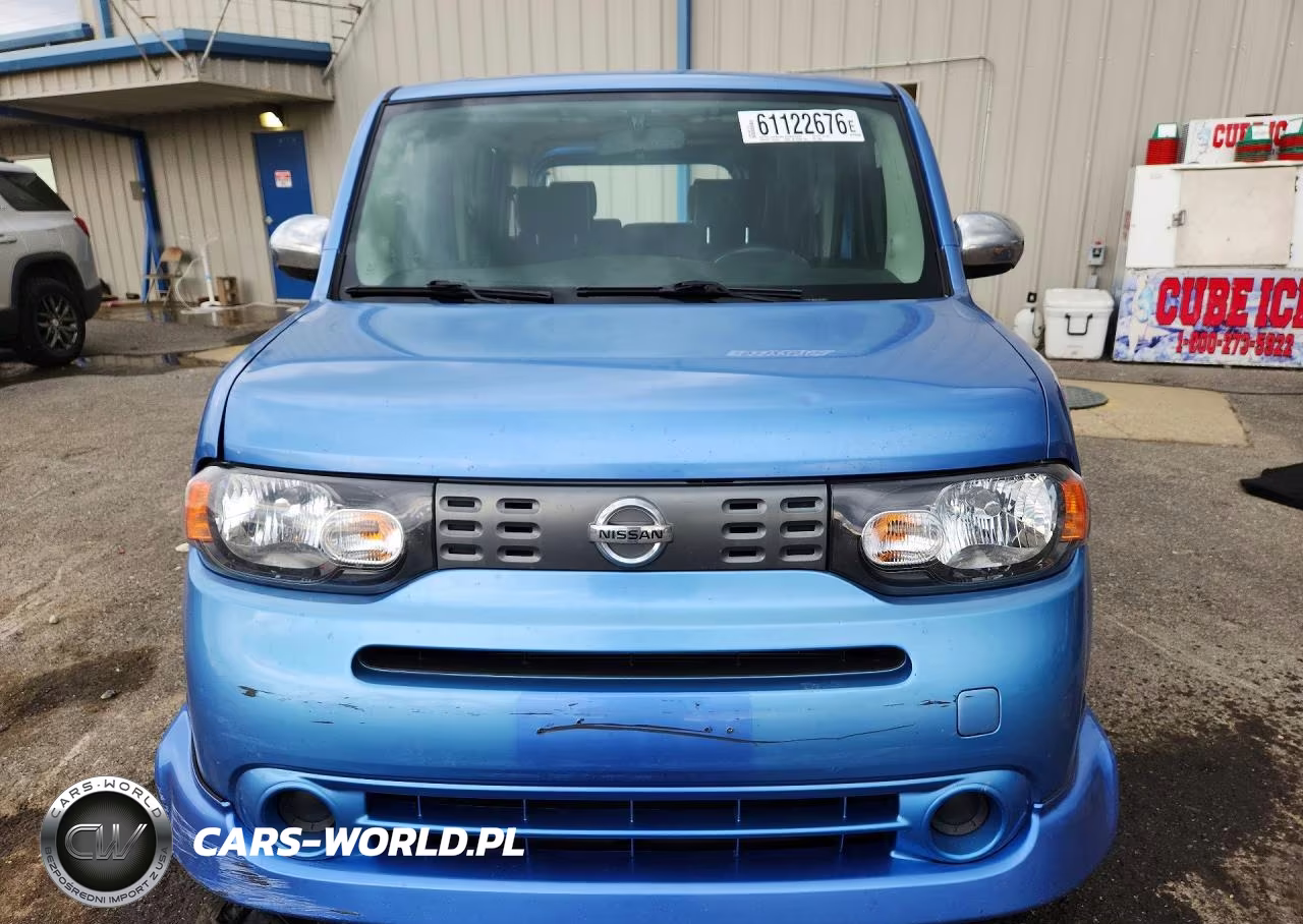 2012 Nissan Cube 1.8 VIN:JN8AZ2KR3CT255993 - 5