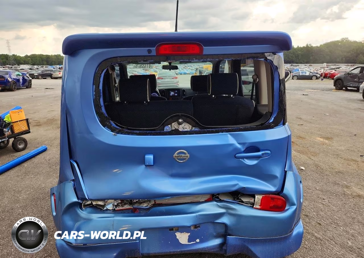 2012 Nissan Cube 1.8 VIN:JN8AZ2KR3CT255993 - 6
