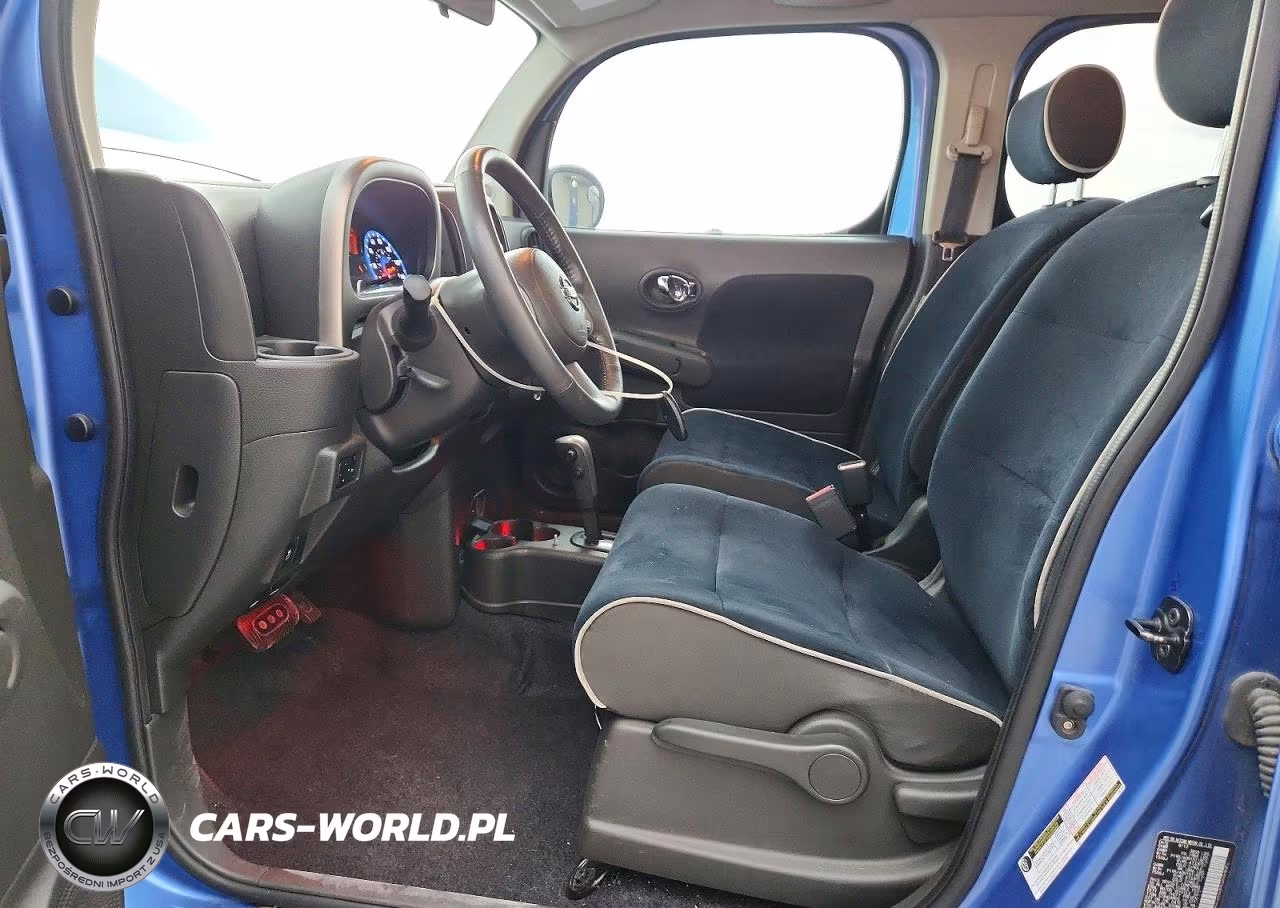2012 Nissan Cube 1.8 VIN:JN8AZ2KR3CT255993 - 7