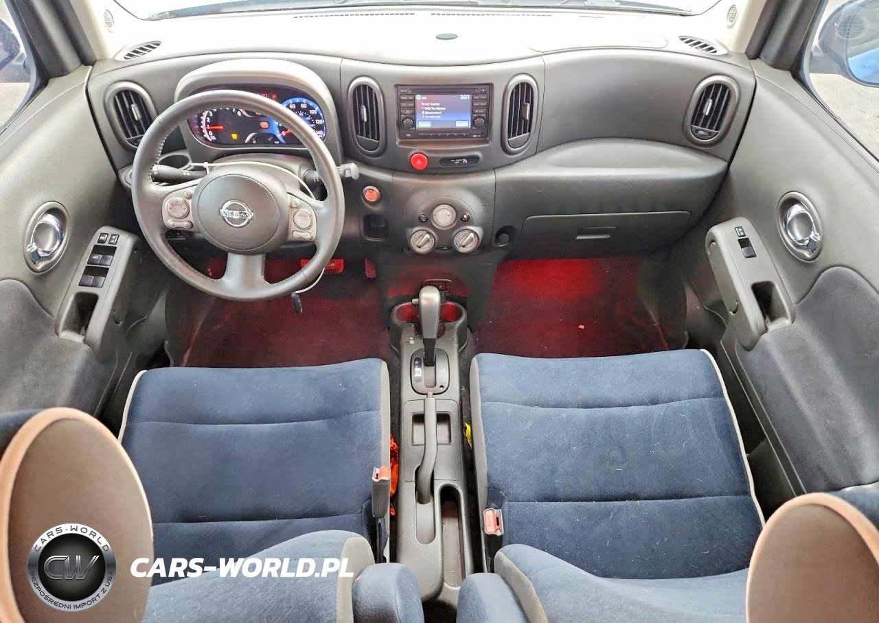 2012 Nissan Cube 1.8 VIN:JN8AZ2KR3CT255993 - 8