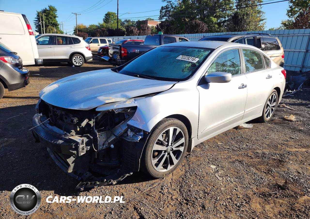 2016 Nissan Altima 2.5 Sr