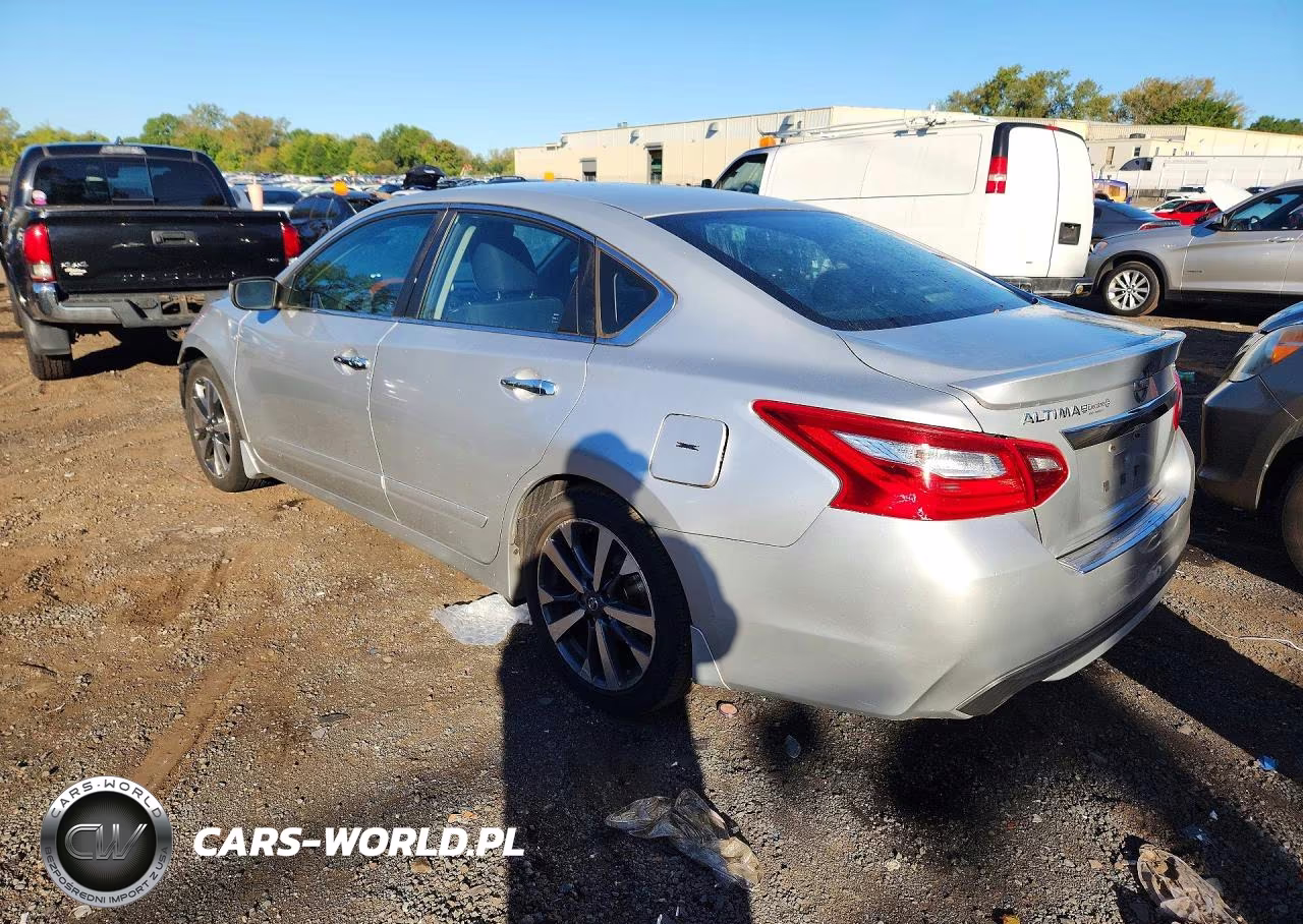 2016 Nissan Altima 2.5 Sr VIN:1N4AL3AP7GC279549 - 2