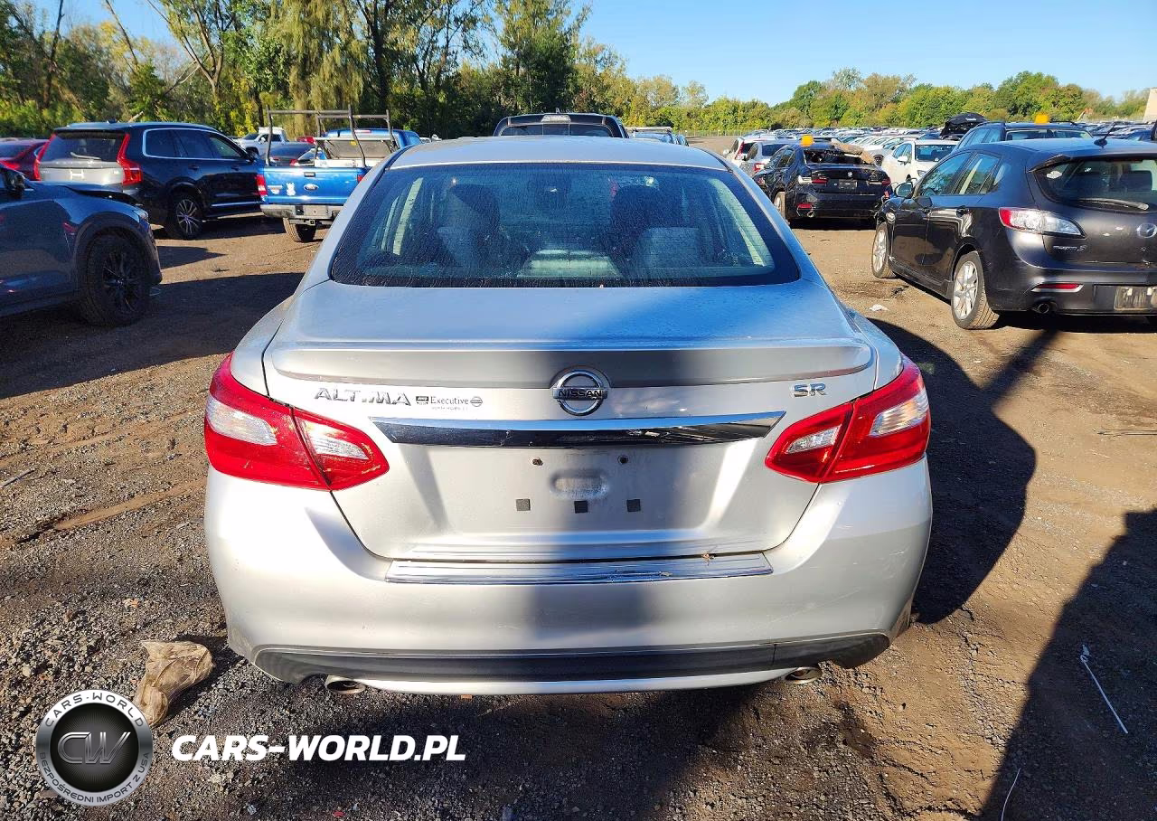 2016 Nissan Altima 2.5 Sr VIN:1N4AL3AP7GC279549 - 6