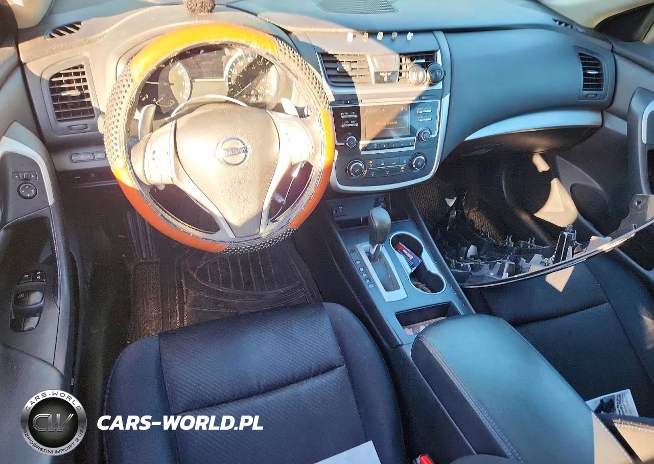 2016 Nissan Altima 2.5 Sr VIN:1N4AL3AP7GC279549 - 8