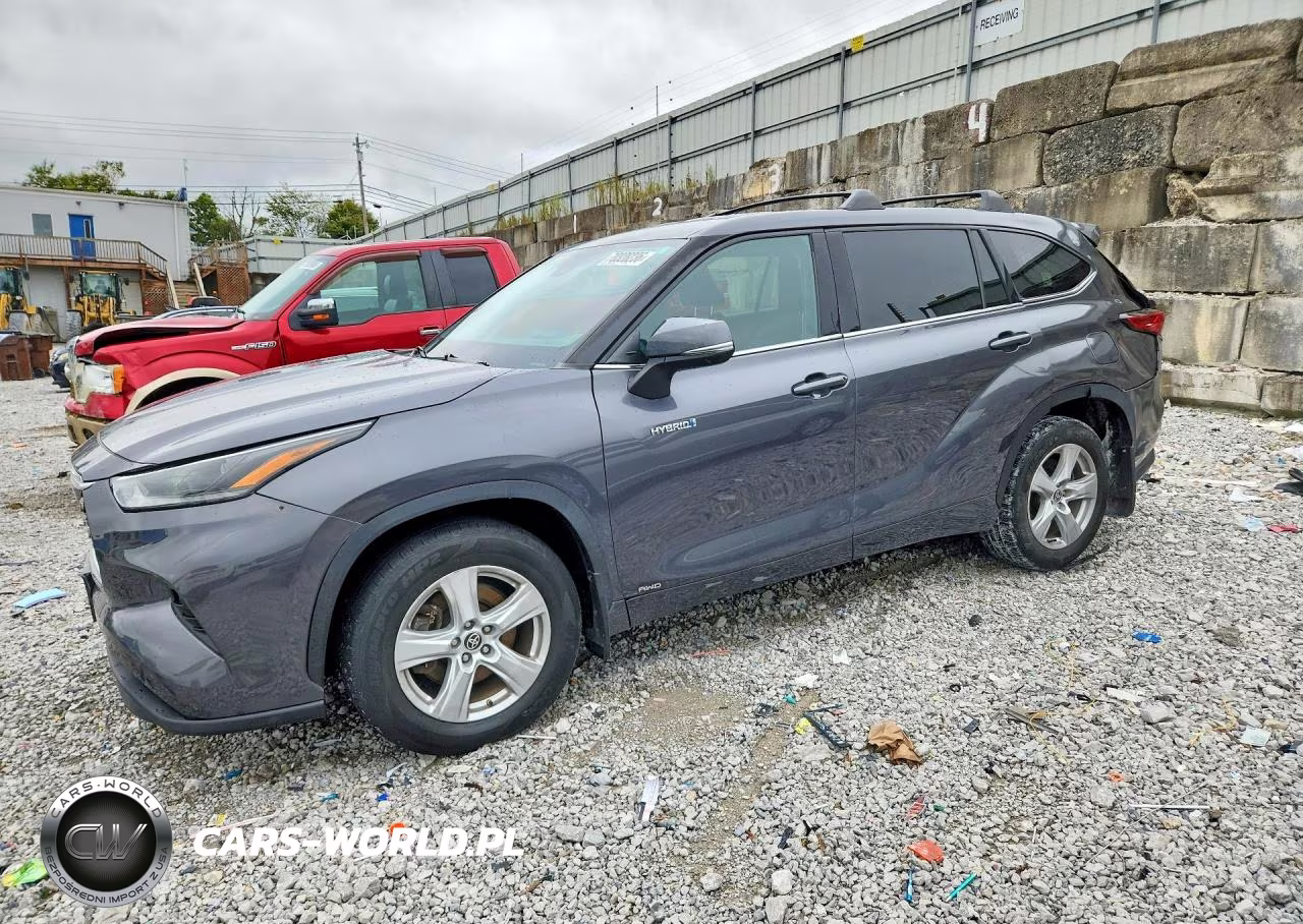 2021 Toyota Highlander Hybrid Le