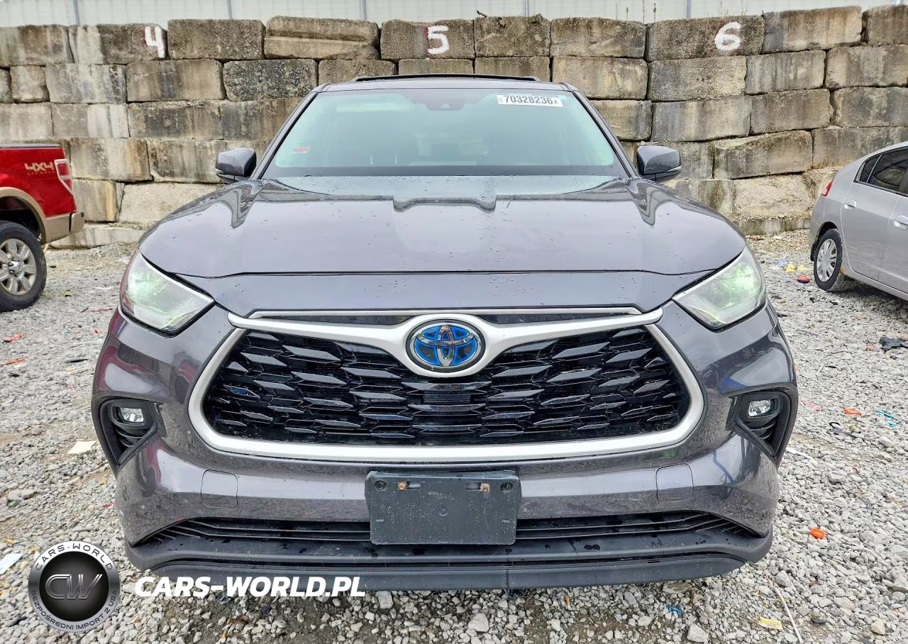 2021 Toyota Highlander Hybrid Le VIN:5TDBBRCH7MS514455 - 5