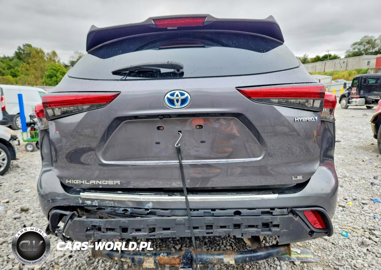 2021 Toyota Highlander Hybrid Le VIN:5TDBBRCH7MS514455 - 6