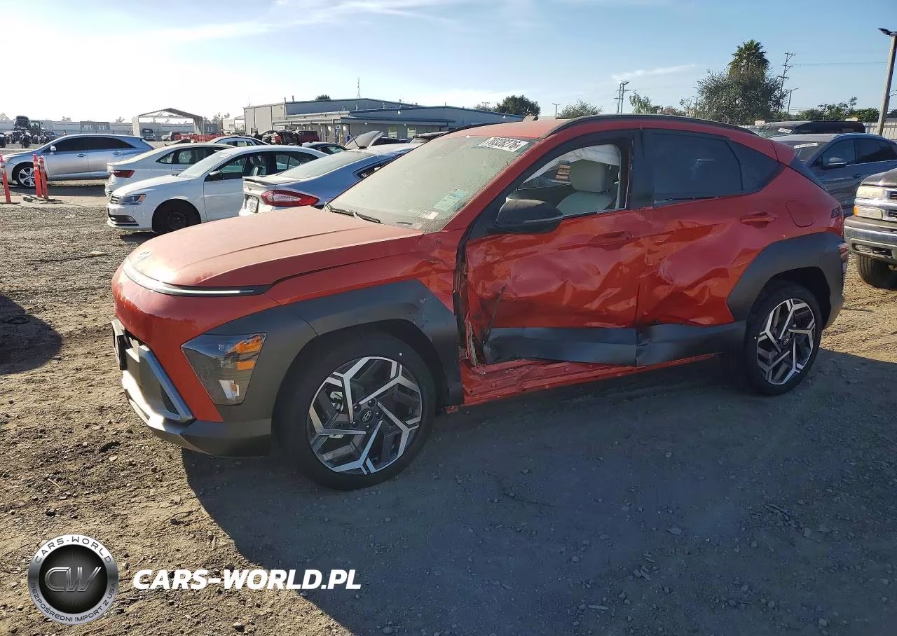 2026 Hyundai Kona Sel Premium VIN:KM8HD3A33TU461915 - 1