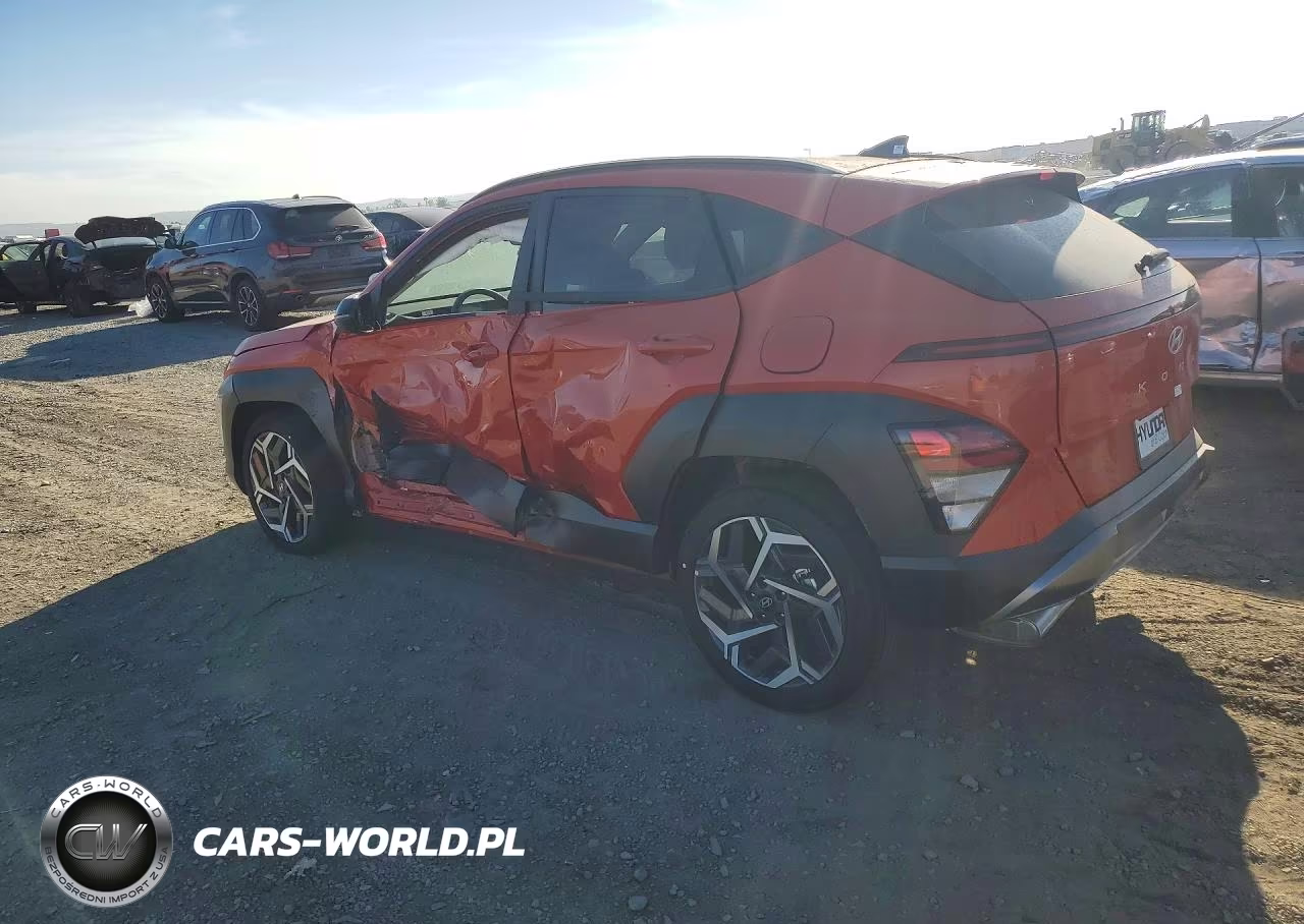 2026 Hyundai Kona Sel Premium VIN:KM8HD3A33TU461915 - 2