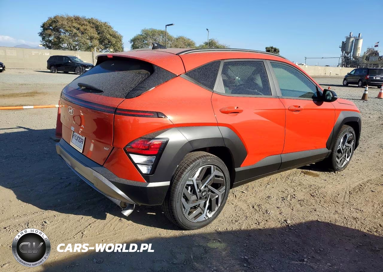 2026 Hyundai Kona Sel Premium VIN:KM8HD3A33TU461915 - 3