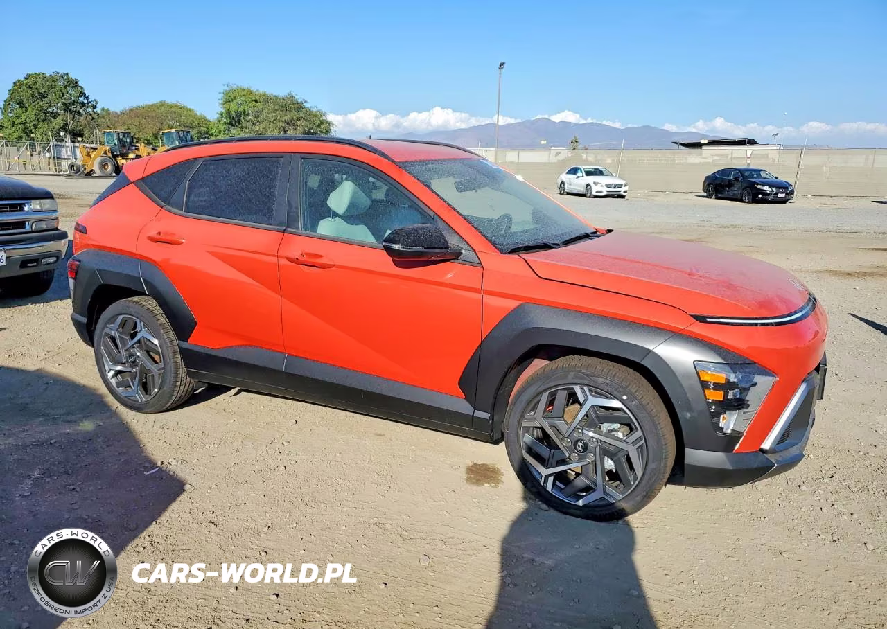 2026 Hyundai Kona Sel Premium VIN:KM8HD3A33TU461915 - 4