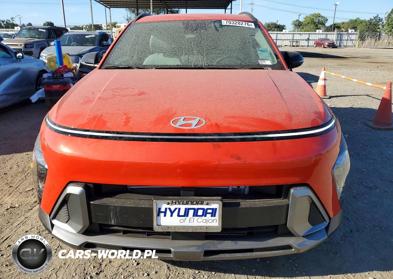 2026 Hyundai Kona Sel Premium VIN:KM8HD3A33TU461915 - 5