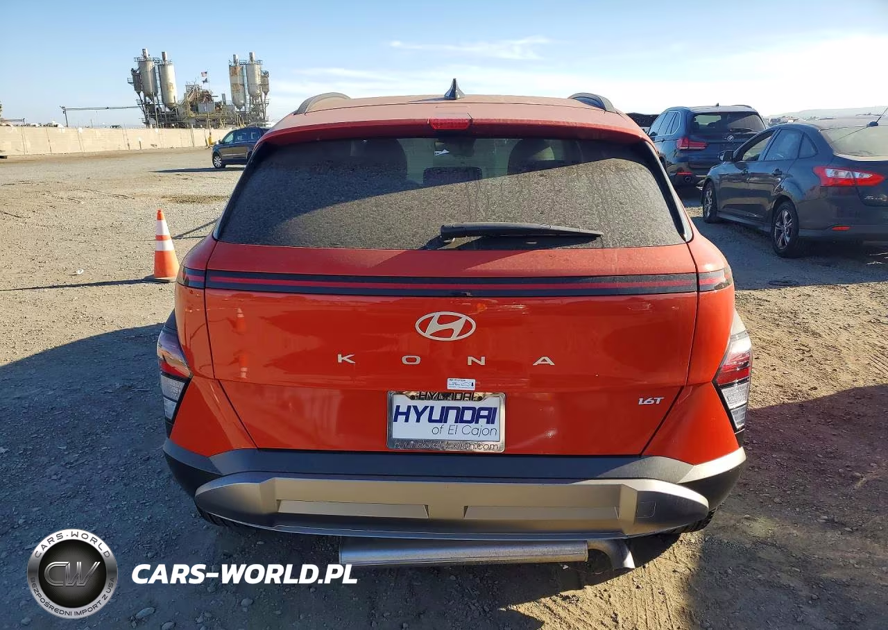 2026 Hyundai Kona Sel Premium VIN:KM8HD3A33TU461915 - 6