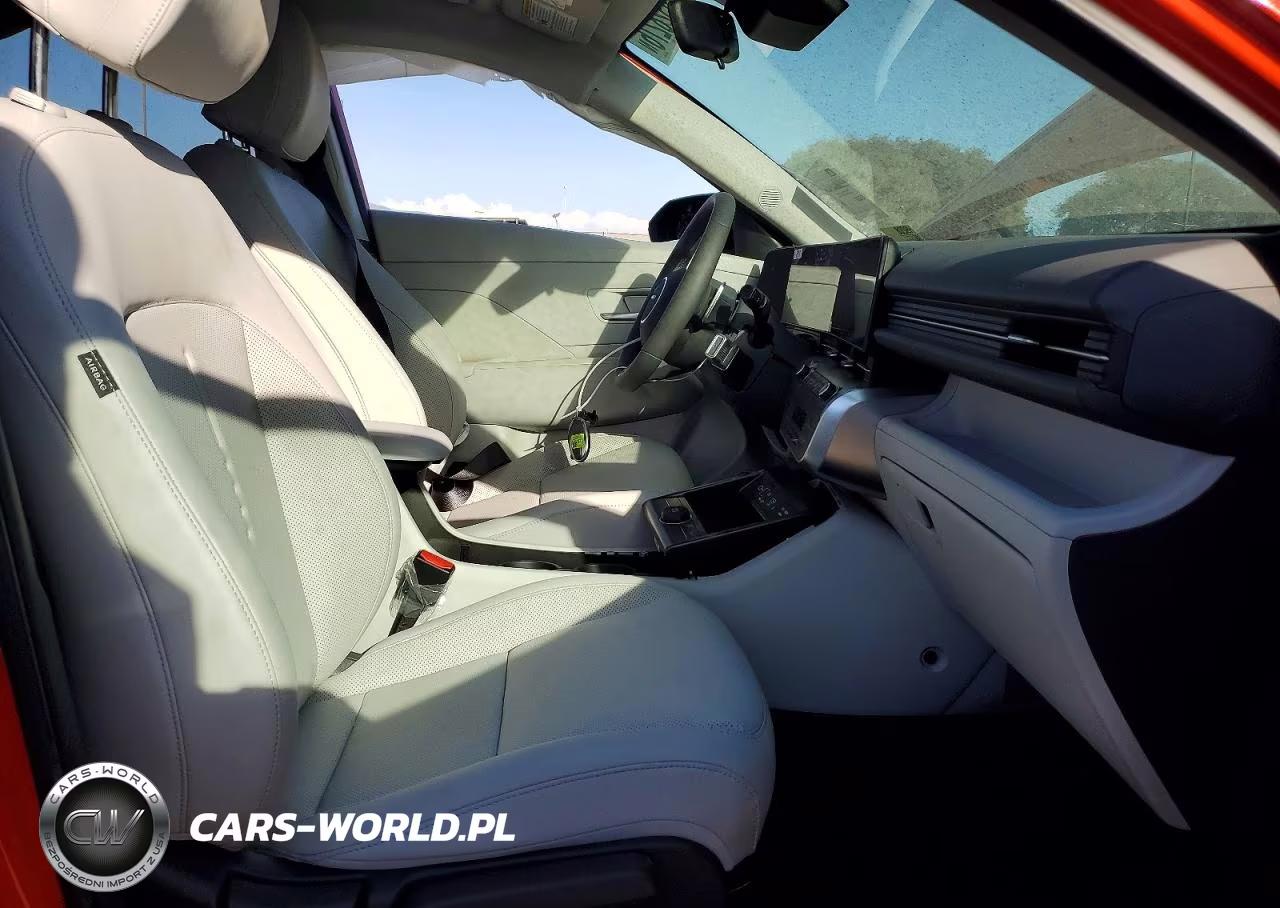 2026 Hyundai Kona Sel Premium VIN:KM8HD3A33TU461915 - 7