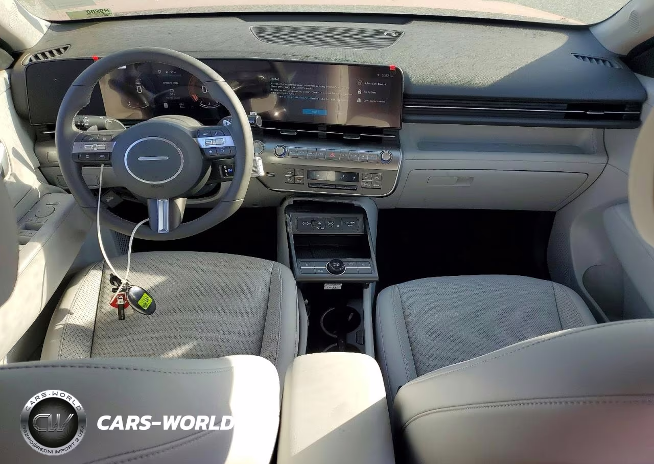 2026 Hyundai Kona Sel Premium VIN:KM8HD3A33TU461915 - 8