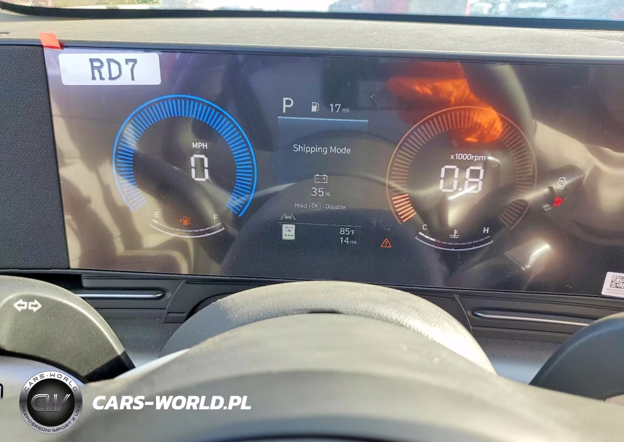 2026 Hyundai Kona Sel Premium VIN:KM8HD3A33TU461915 - 9