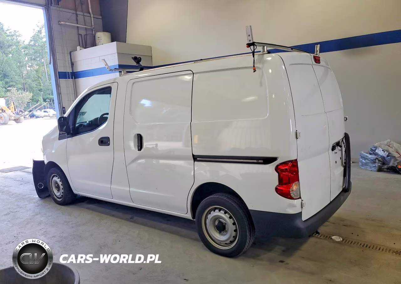 2019 Nissan Nv200 Delivery Van VIN:3N6CM0KN7KK704862 - 2