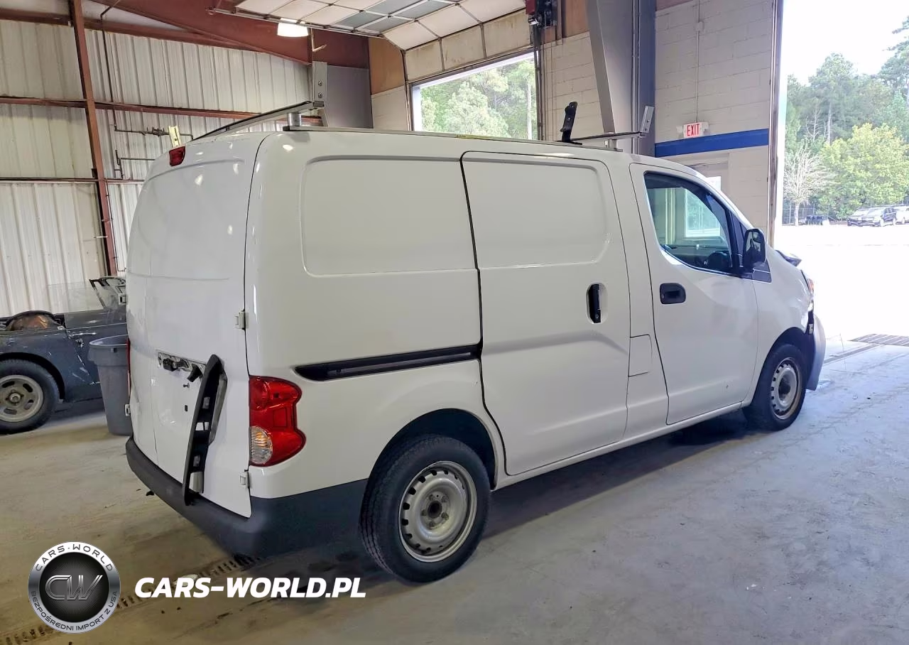 2019 Nissan Nv200 Delivery Van VIN:3N6CM0KN7KK704862 - 3