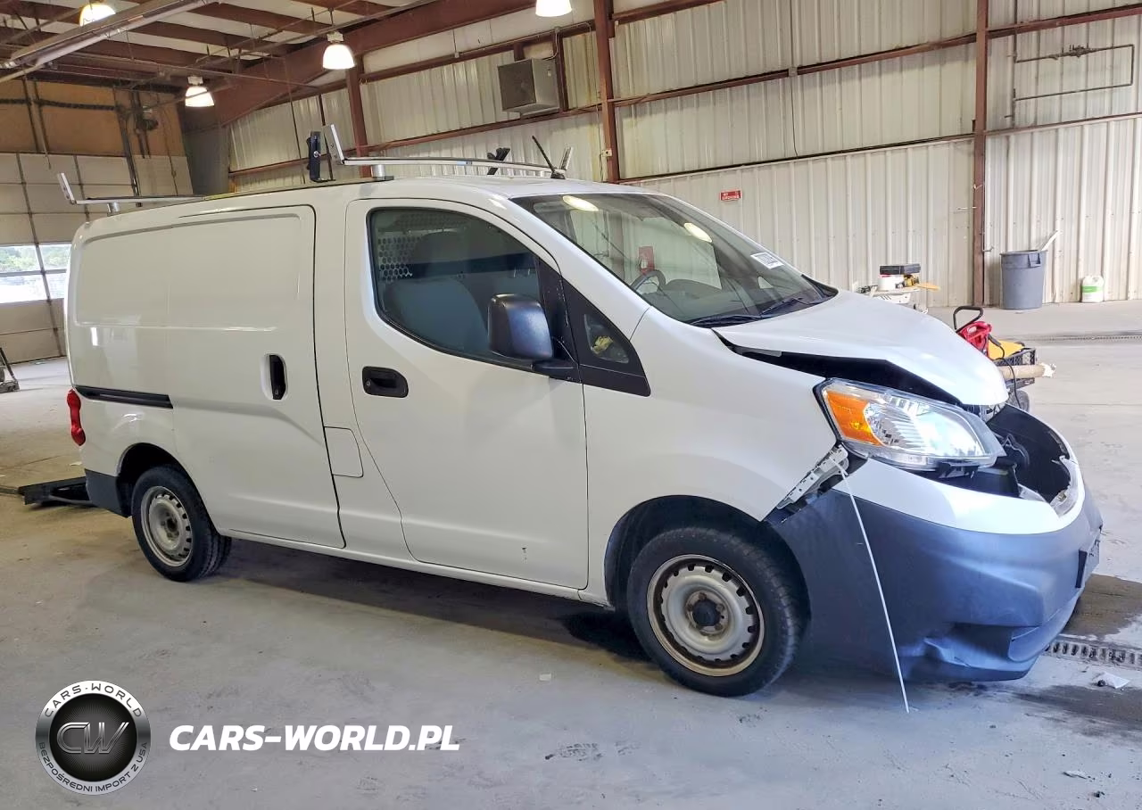 2019 Nissan Nv200 Delivery Van VIN:3N6CM0KN7KK704862 - 4