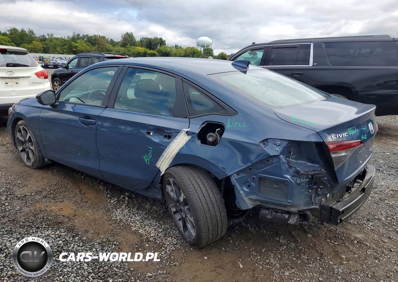 2025 Honda Civic Sport VIN:2HGFE4F89SH324919 - 2