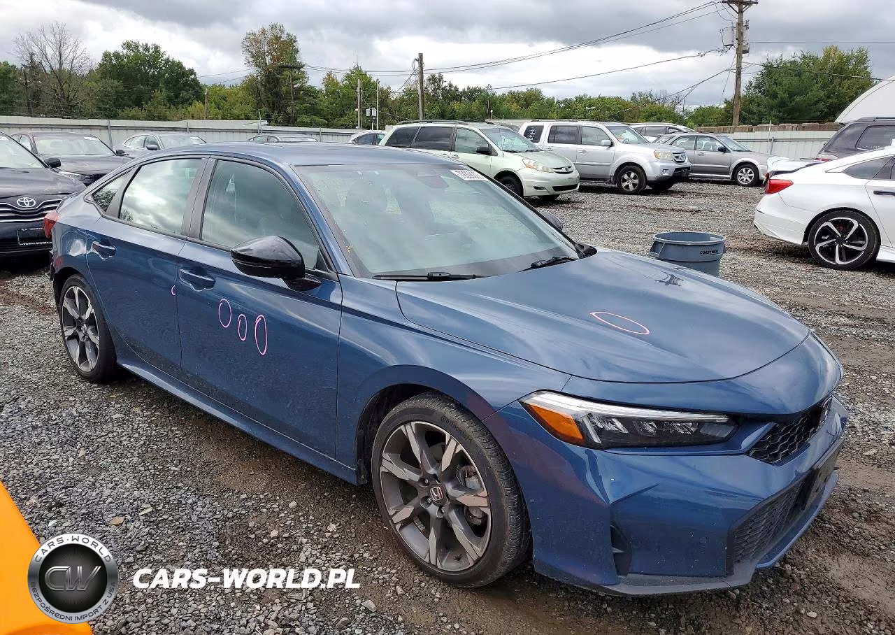 2025 Honda Civic Sport VIN:2HGFE4F89SH324919 - 4