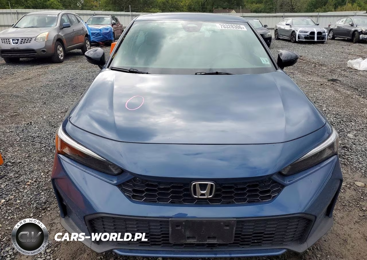 2025 Honda Civic Sport VIN:2HGFE4F89SH324919 - 5