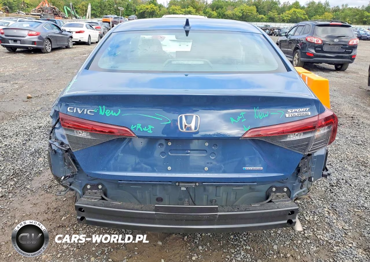 2025 Honda Civic Sport VIN:2HGFE4F89SH324919 - 6