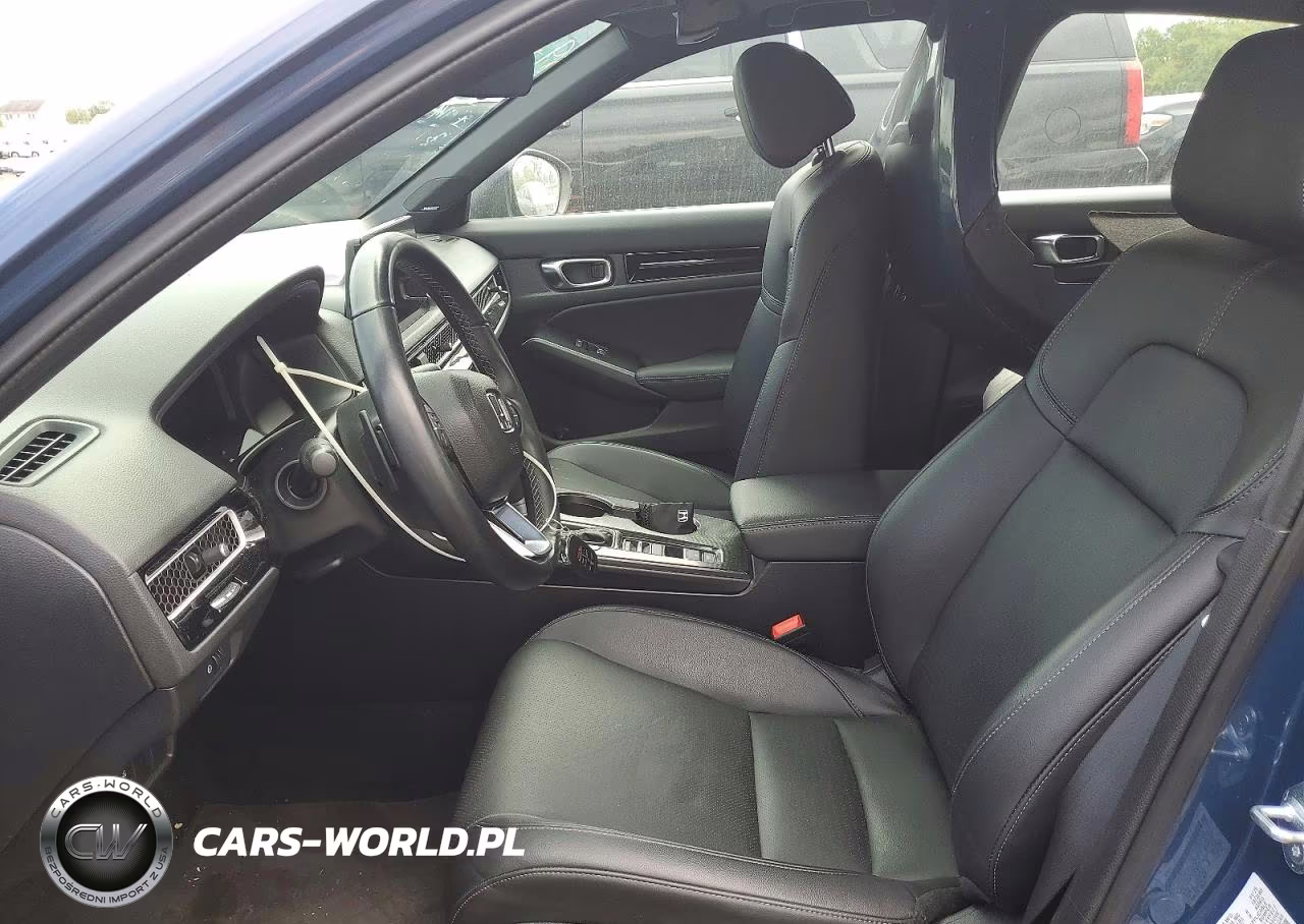 2025 Honda Civic Sport VIN:2HGFE4F89SH324919 - 7