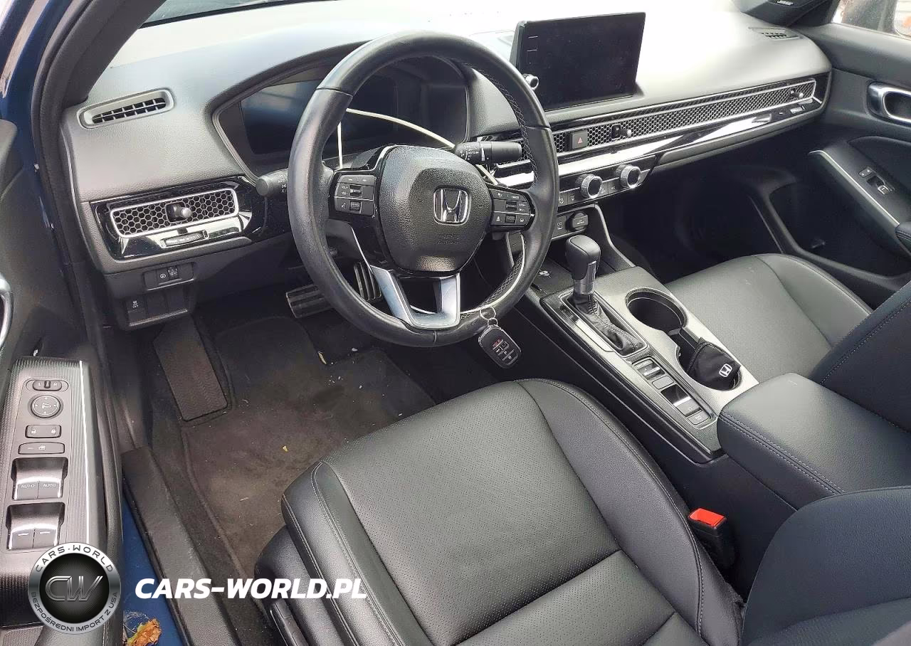 2025 Honda Civic Sport VIN:2HGFE4F89SH324919 - 8