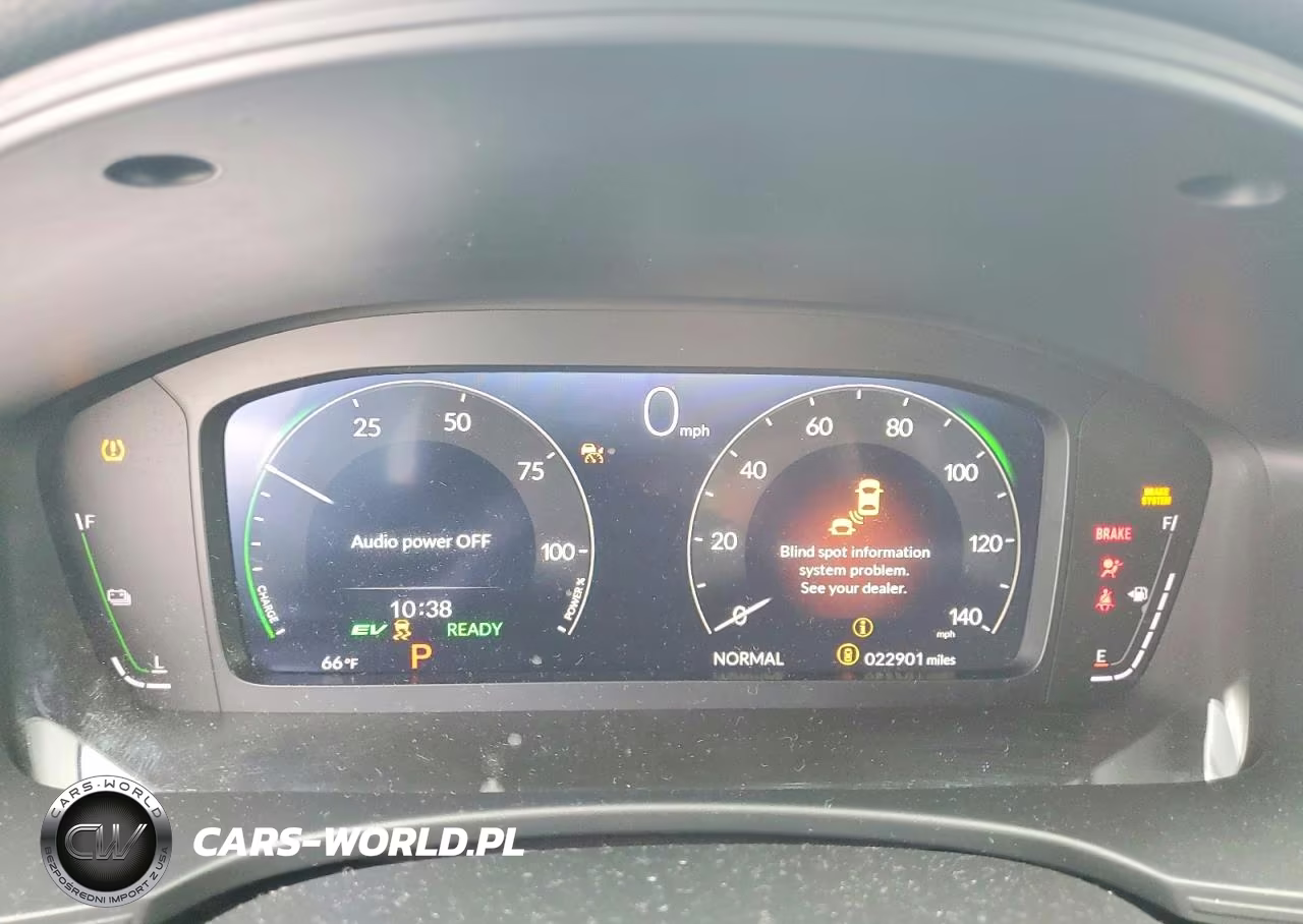 2025 Honda Civic Sport VIN:2HGFE4F89SH324919 - 9