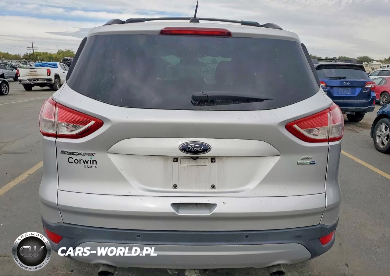 2015 Ford Escape Se VIN:1FMCU9G9XFUC29082 - 6