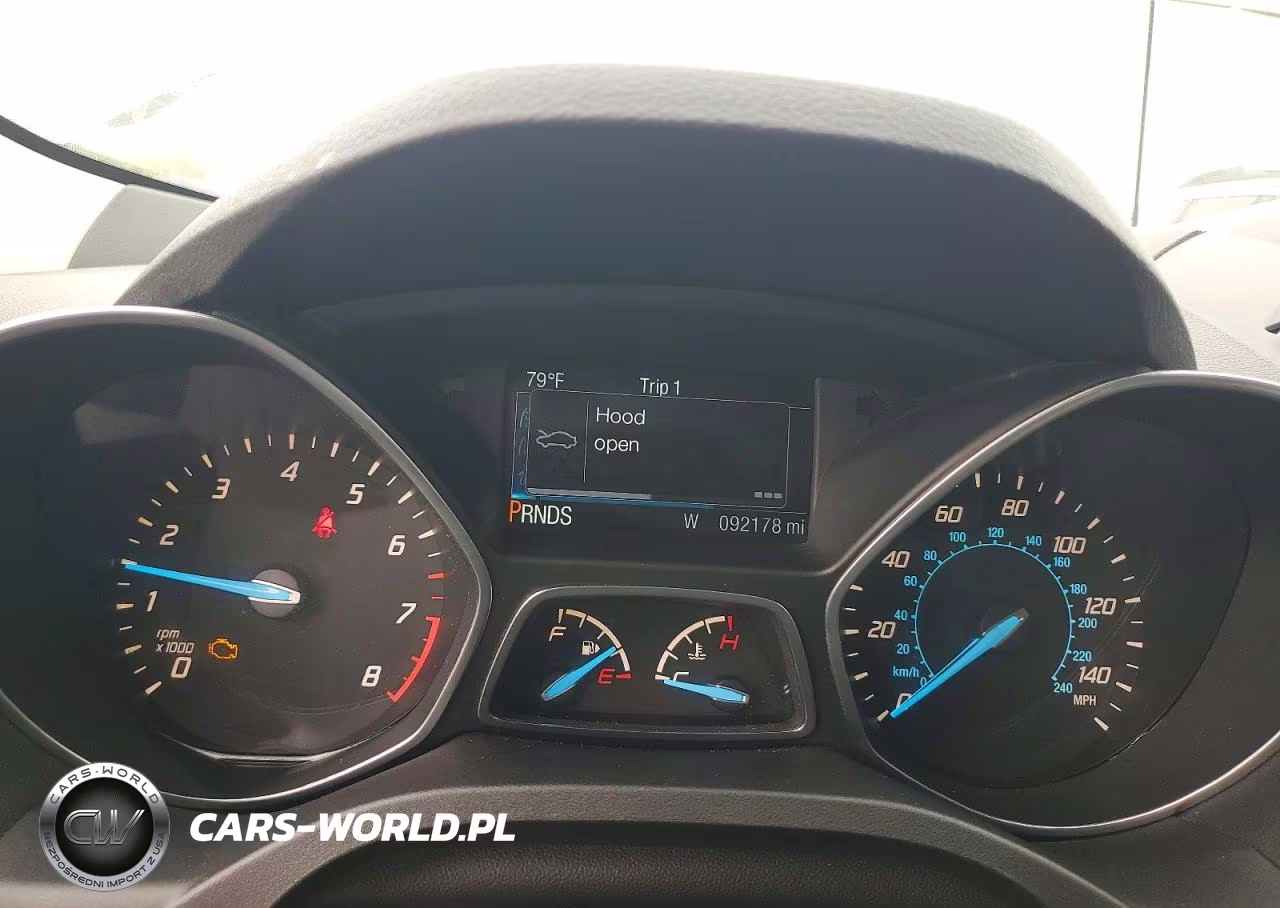 2015 Ford Escape Se VIN:1FMCU9G9XFUC29082 - 9
