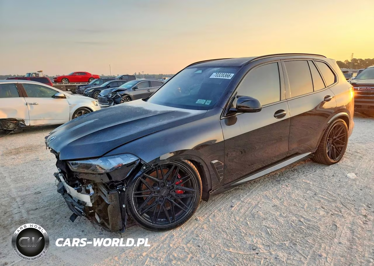 2026 BMW X5 M60I VIN:5UX33EU08T9163411 - 1