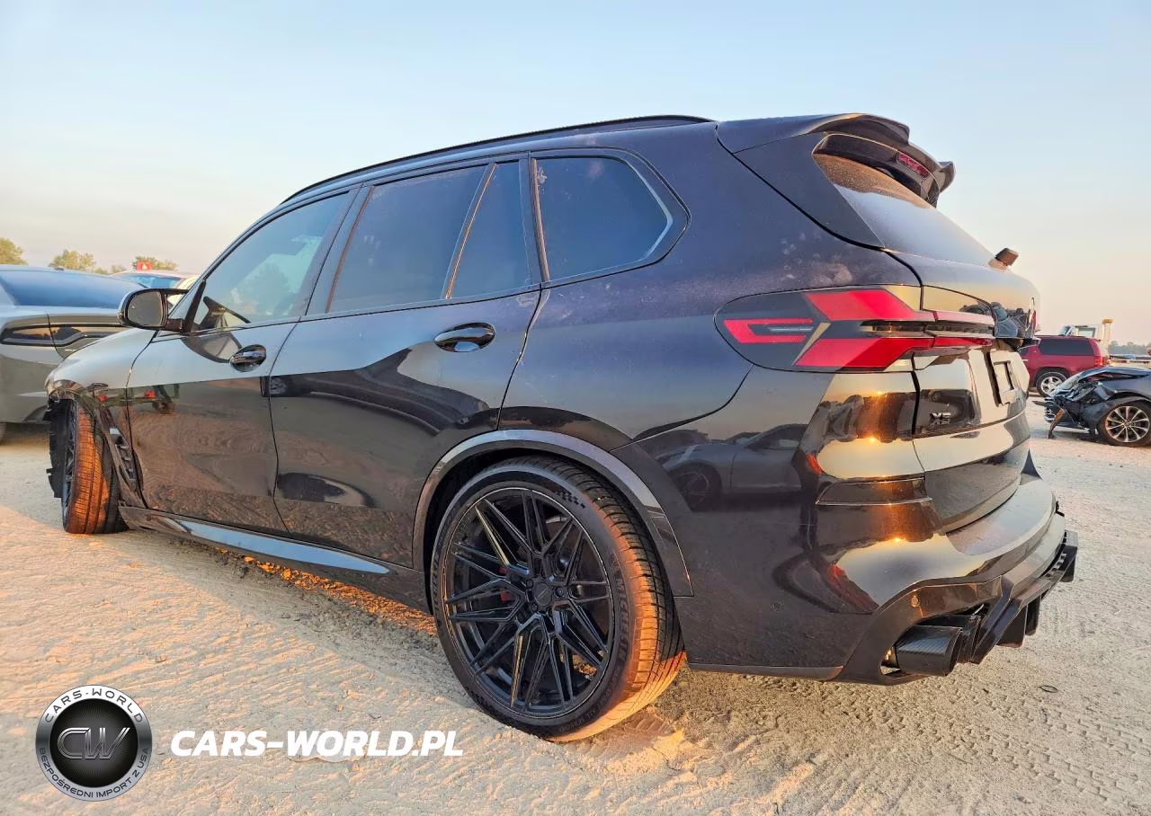 2026 BMW X5 M60I VIN:5UX33EU08T9163411 - 2