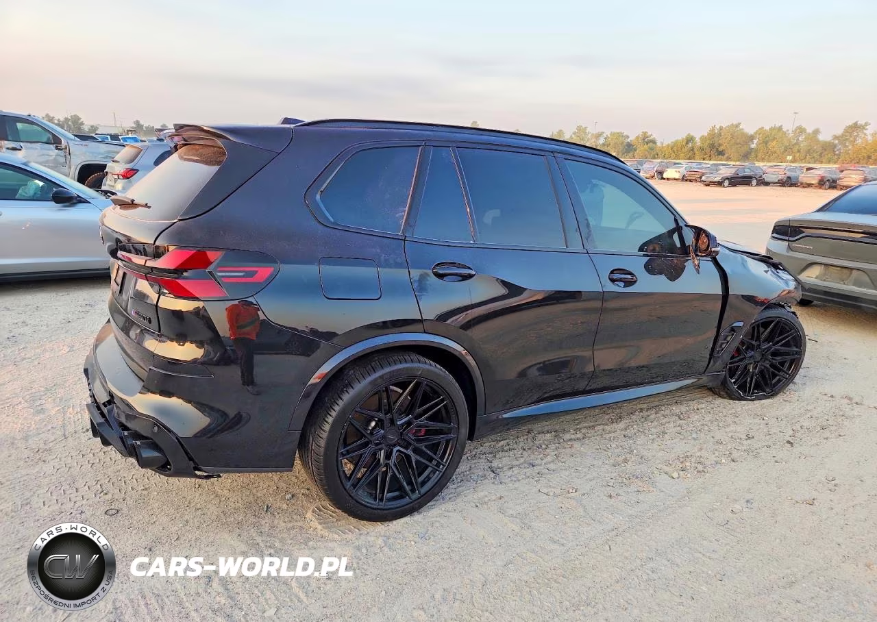 2026 BMW X5 M60I VIN:5UX33EU08T9163411 - 3