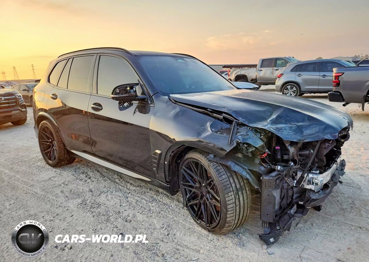 2026 BMW X5 M60I VIN:5UX33EU08T9163411 - 4