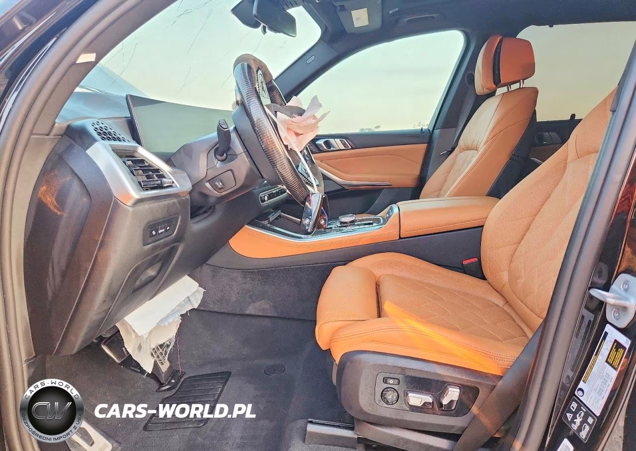 2026 BMW X5 M60I VIN:5UX33EU08T9163411 - 7