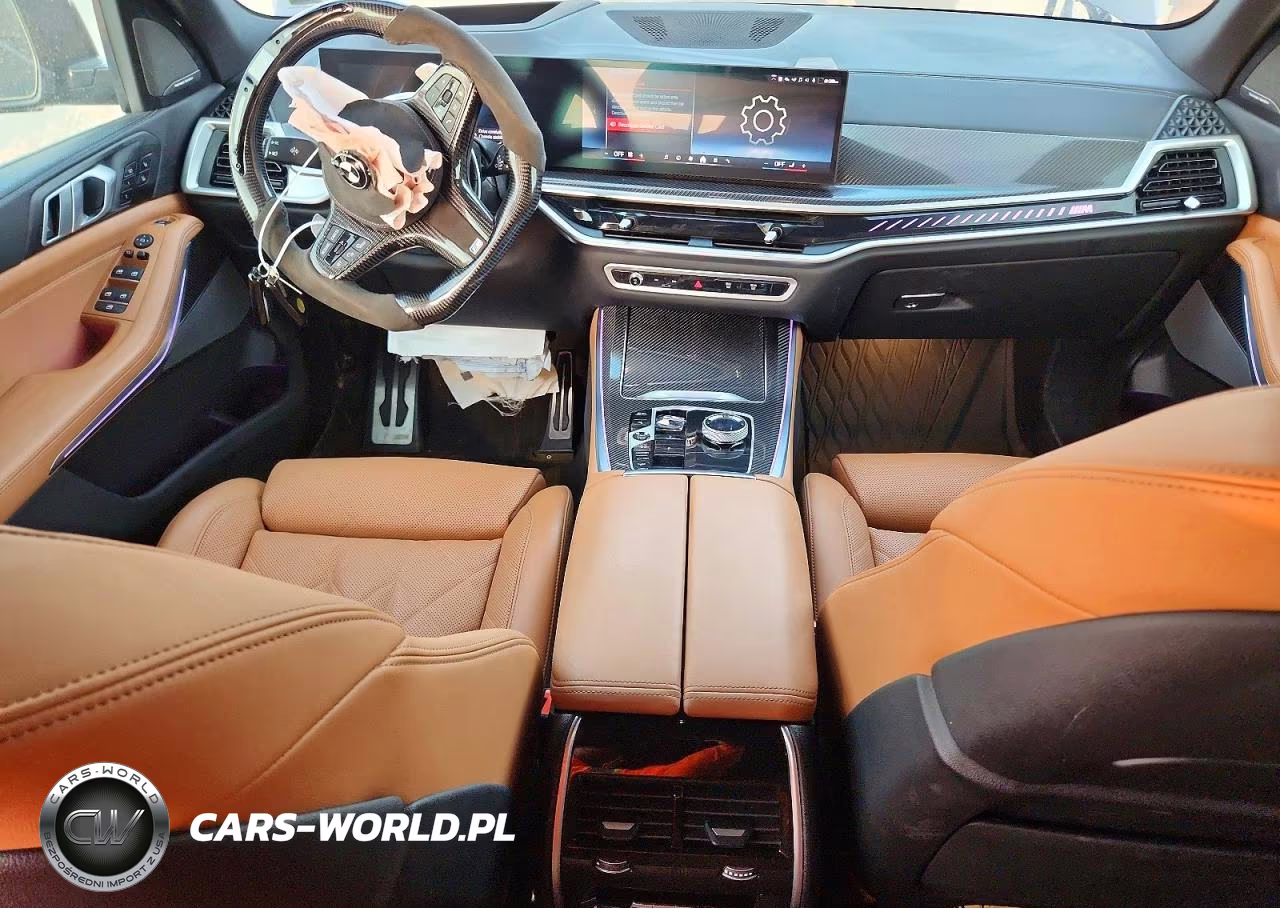 2026 BMW X5 M60I VIN:5UX33EU08T9163411 - 8