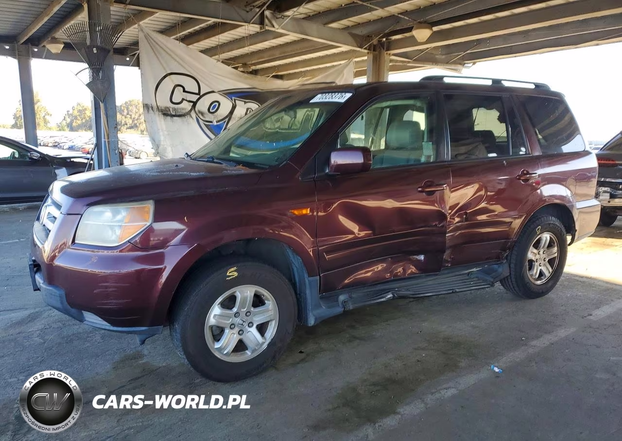 2008 Honda Pilot Vp