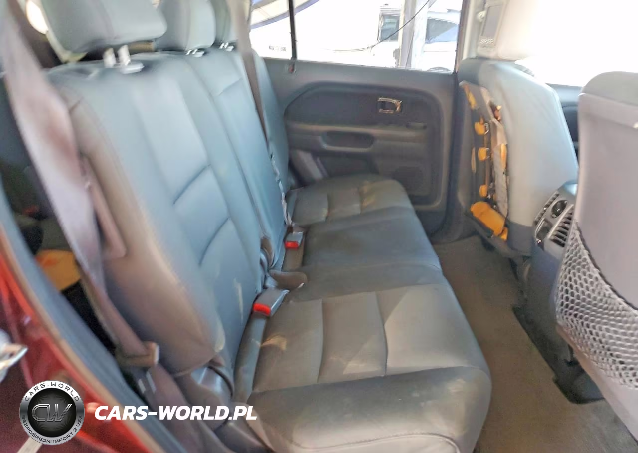 2008 Honda Pilot Vp VIN:5FNYF18278B010812 - 11