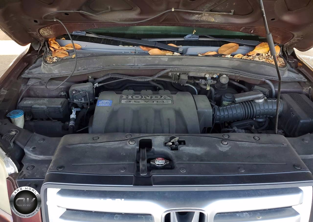 2008 Honda Pilot Vp VIN:5FNYF18278B010812 - 12
