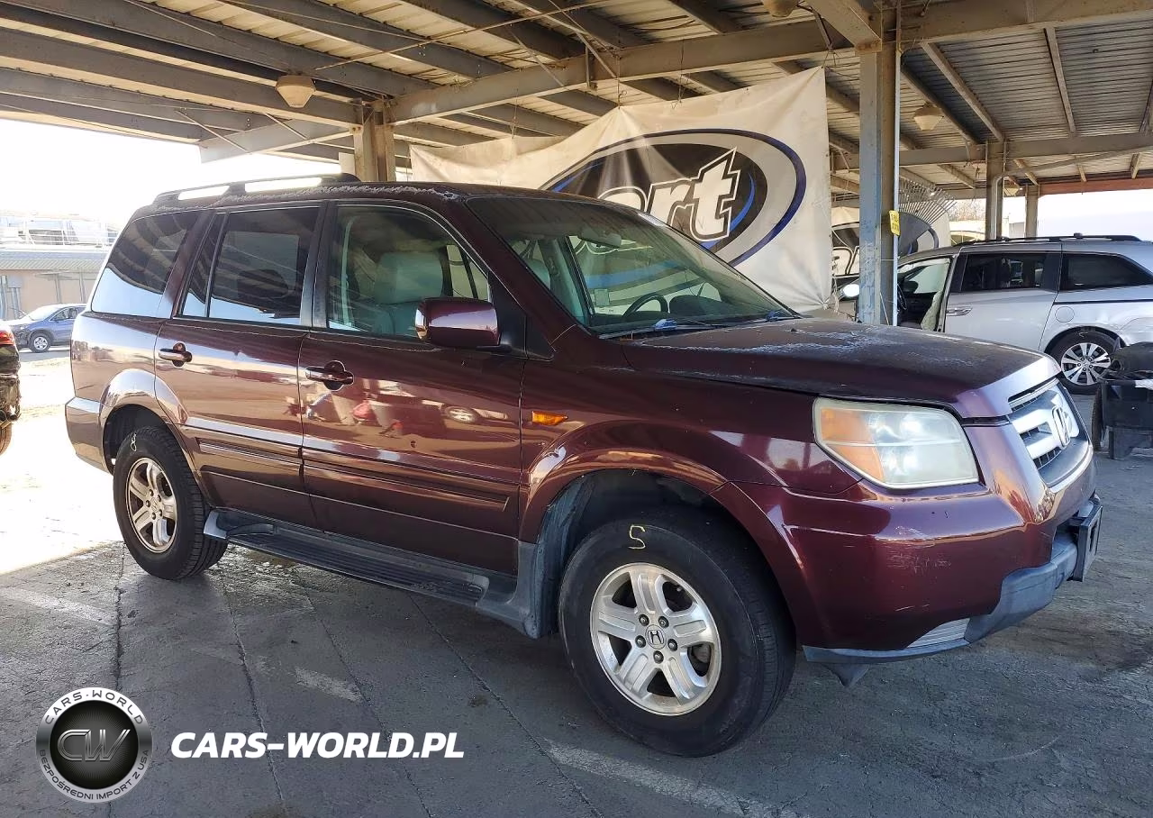 2008 Honda Pilot Vp VIN:5FNYF18278B010812 - 4