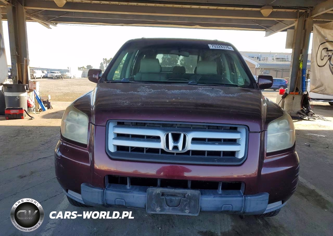 2008 Honda Pilot Vp VIN:5FNYF18278B010812 - 5