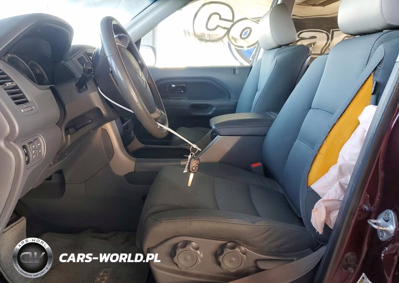 2008 Honda Pilot Vp VIN:5FNYF18278B010812 - 7