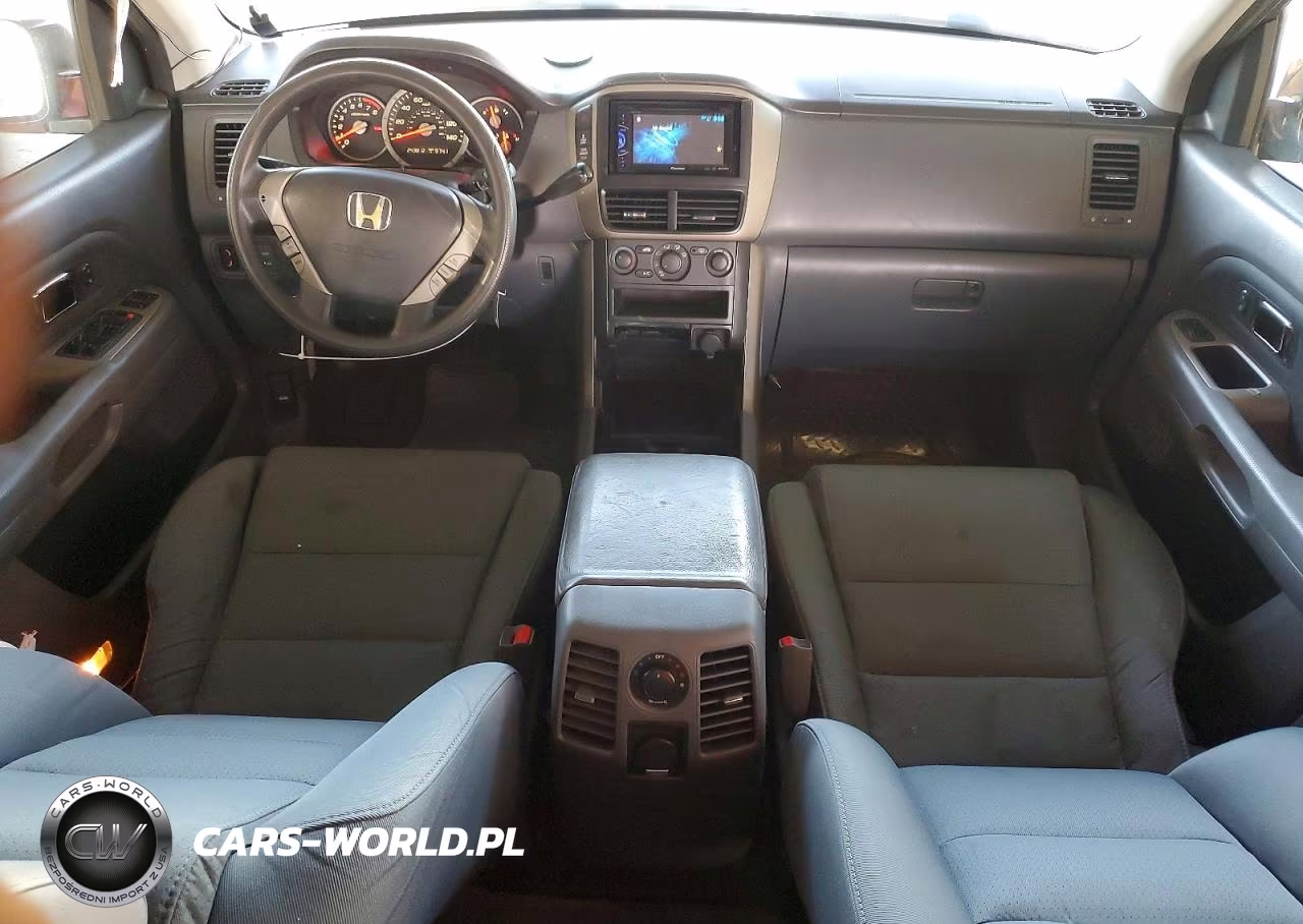 2008 Honda Pilot Vp VIN:5FNYF18278B010812 - 8